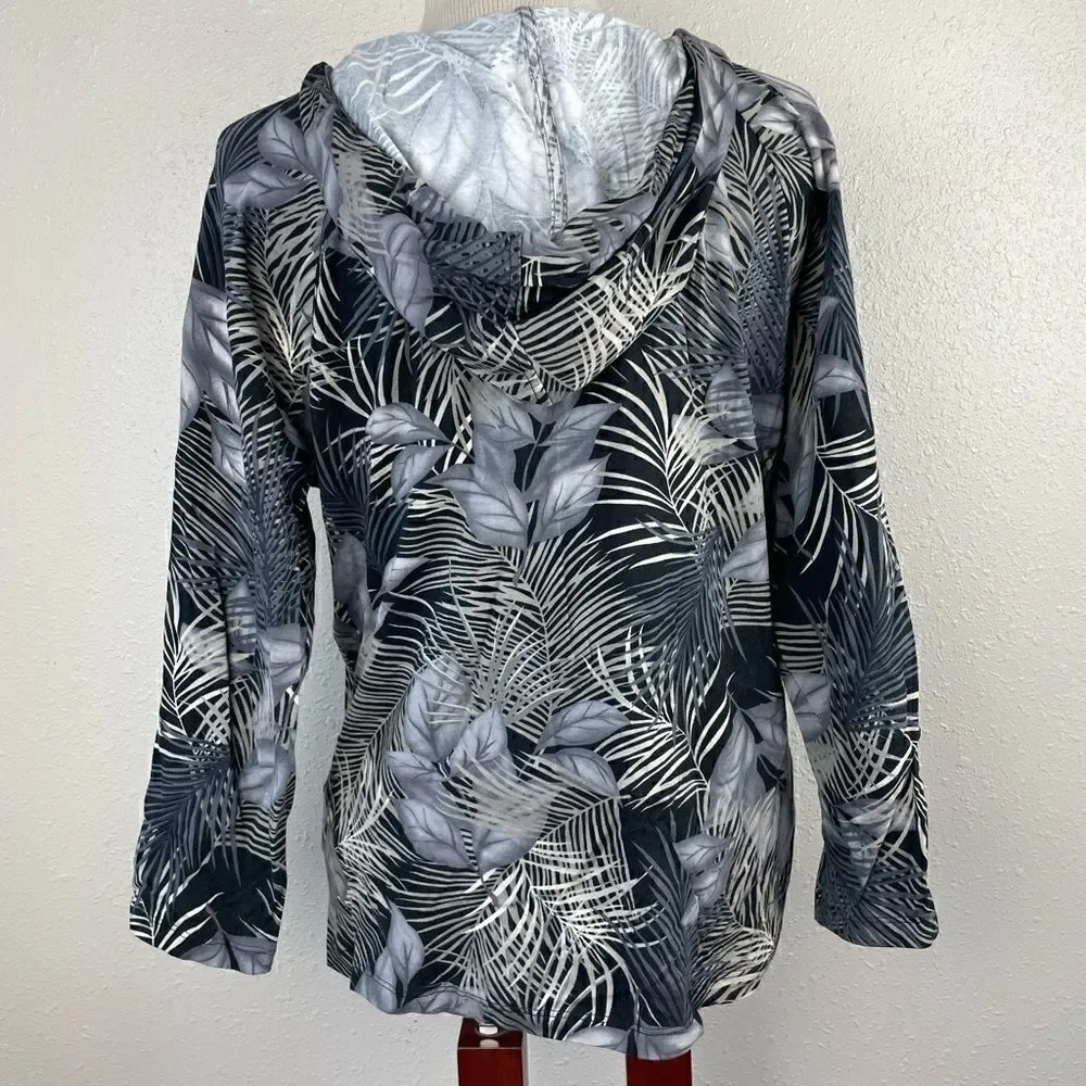 Caribbean Joe Hoodie Size M EUC